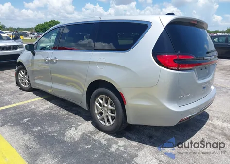 2024 Chrysler Pacifica Touring L из США, поврежденный, VIN 2C4RC1BG1RR155500